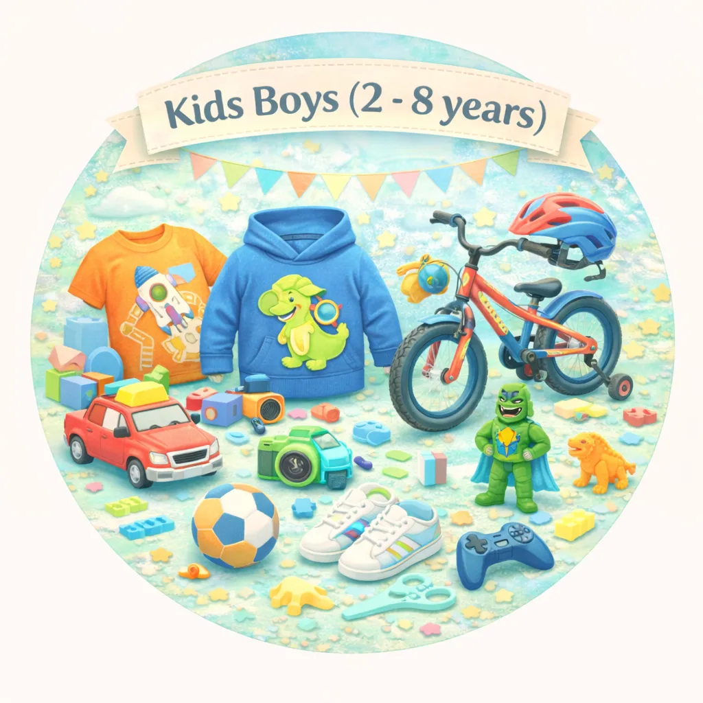 Kids Boys (2 - 8 years)